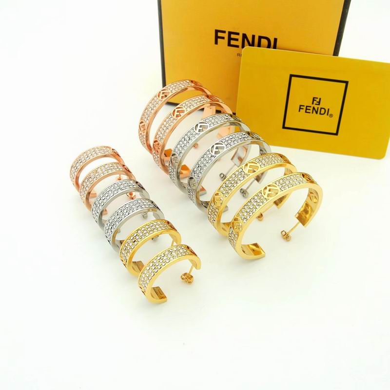 Fendi earring 04lyx145 (9)